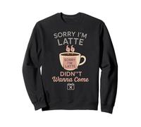 Coffee Powered Introvert Caffeine Armor Antisocial Humor Sweatshirt
