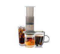 Coffee Press, Coffee and Espresso Maker Portable Travel Coffee Press Kit for Ground Coffee 3 in 1 Brew Method Combines French Press Manual Coffee Maker for Travel with Filter Papers Pack of 150