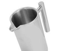 Coffee press, French coffee press, coffee press, easy to clean, lightweight French press pot, robust and coffee pot made of stainless steel for durable for camping