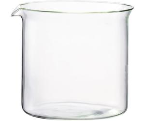 Coffee Press Replacement Beaker, 4 Cup Capacity, Heat Resistant Glass