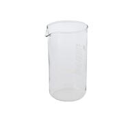 Coffee Press Replacement Beaker Glass 3 Cup Transparent (Capacity three cup 0 35