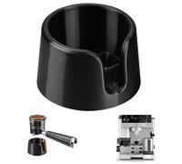 Coffee Press Stamp Base for Ninja Luxe Premier ES601EU - Compatible Handheld Porta Filter Support Rack, Improves Stability During Stamping and Extraction, Non-Slip PETG Base for Cafe Machine