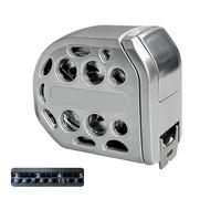 Coffee Press Tamperr - Abs espressoS Coffee Tamper, Anti-Rust Hollow Frame Clear Engraved Scale | Reliable Measuring Equipment for Architecture, Carpentry, Agriculture, Engineering, Household