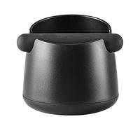 Coffee Puck Bin Knock Box - CAFEMASY Round Coffee Grounds Container with Detachable Knock Bar Espresso Coffee Machine Accessories for Home Use