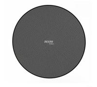 Coffee Puck Screen 0.2mm Fine Mesh Filter for 53mm Portafilter Basket - Reusable Stainless Steel for espresso Distributor Reduces Mess Professional Brewing Accessory Black(58MM)