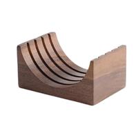 Coffee Puck Screen Holder - Coffee Screen Mesh Holder, Reusable Wooden Screen for Coffee, Stable Wooden Coffee Puck Screen Holder, Stable Support Coffee Making Tools for Enthusiasts