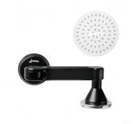 Coffee Puck Screen Holder, Feeple 2.0 Secondary Water Distribution Magnetic Support with Shower Screen for Espresso Machine(Black 58MM)