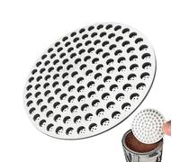 Coffee Puck Screen | Stainless Steel Coffee Filter Screen,Professional Mesh Kitchen Accessories for Home Commercial Cafe Beverage Preparation