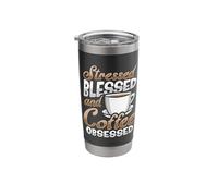 Coffee Pun for a Coffe Drinker Stainless Steel Insulated Tumbler