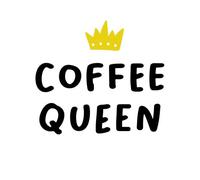 Coffee Queen Women's T-Shirt - White - XXL - White