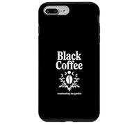 Coffee Reanimating My Garden Goth Pentagram Case for iPhone 7 Plus/8 Plus
