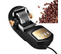 Coffee Roaster Auto & DIY Modes, 100g Capacity, Transparent Glass for Coffee Lovers - Home Brewing Equipment for Flavorful Roasting