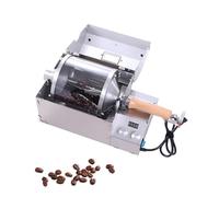 Coffee Roaster, Automatic 100-400g, Stainless Steel with Adjustable Temperature, Indoor Countertop Drum for Fresh Home Brewing