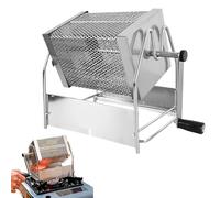 Coffee Roaster, Coffee Bean Roaster Stainless Steel Hand Crank Coffee Roaster Home Use Handy Coffee Roaster, Manual Coffee Maker The Stove Busy People
