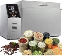Coffee Roaster for Home Use, Electric Coffee Bean Roaster with Adjustable Temperature 30-300℃ and Timer, Perfect for Nuts, Peanuts, Cashews, and Chestnuts, 4000g Capacity