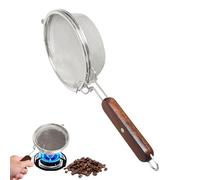 Coffee Roaster - Heavy Duty Stainless Steel Tray 32x28cm Roasting Tin, Baking Toaster, Professional Beer Brewing Accessory | Baking Solution