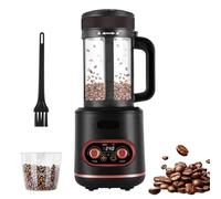 Coffee Roaster Machine 100g Hot Air Coffee Roasters 2200W Electric Coffee Bean Roaster with Timer Adjustable Heating and Cool Setting for Cafe Shop Home Use 220V