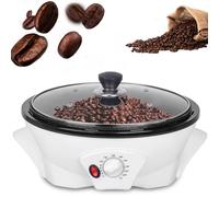 Coffee Roaster Machine 1200W, Electric Coffee Bean Roaster with Rotating Drum, 0-240°C Adjustable Temp, for Home Beginners & Coffee Lovers