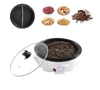 Coffee Roaster Machine, 1200W Electric Coffee Roaster, 0-240℃ Temperature Adjustable, 1200g Automatic Coffee Bean Roasting Machine for Cafe Shop Home