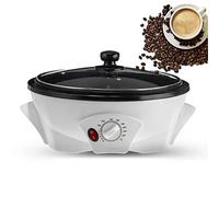 Coffee Roaster Machine, 1200W Electric Roasting Machine for Beans and Peanuts, Adjustable Temperature 0-240°C, 800g Capacity