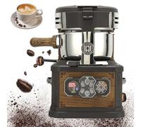 Coffee Roaster Machine, 150g Capacity, 3 Modes & 8 Gear Temperature Settings, Retro Design for Home and Cafe Use