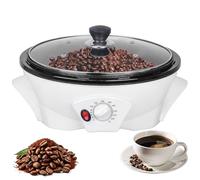 Coffee Roaster Machine 500G, Electric Coffee Beans Baking Machine with 0-240 °C Adjustable Temperature & Non-Stick Pan, Coffee Bean Baker for Home Commercial