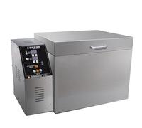 Coffee Roaster Machine Electric Bean Roaster, Commercial Stainless Steel Drum for Temperature Adjustable Roasting of Coffee, Chestnuts, Peanuts, and More