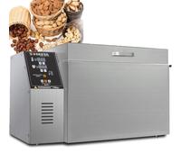 Coffee Roaster Machine Electric Bean Roaster Stainless Steel Coffee Beans Roasting Machine Timing Temperature Adjustable for Baking Coffee, Chestnut, Peanuts, Grain,2000g