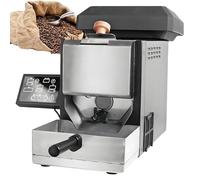 Coffee Roaster Machine for Home, Simple Control Panel, 9 Roasting Profiles, Manual/Auto Modes, Fast Cooling in 3-5 Minutes, Ideal for Kitchens and Bars