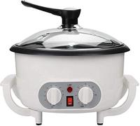 Coffee Roaster Machine for Home Use, Electric Bean Roaster with Timer, 1200W for Roasting Coffee and Peanuts