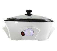 Coffee Roaster Machine, Home Coffee Roaster, Coffee Bean Burner with Adjustable Temperature and Timer, Non-Stick Pan and Easy to Use