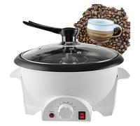 Coffee Roaster Machine, Home Coffee Roaster, Electric Coffee Bean Burner Machine Uniform Stirring Button Control