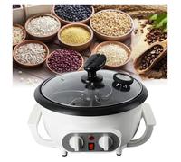 Coffee Roaster Machine, Home Coffee Roaster, Electric Coffee Bean Roaster for Home Use W/Temperature Adjustment, for Baking Peanut, Grain Drying(220V)