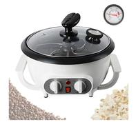 Coffee Roaster Machine, Home Coffee Roaster, Electric Coffee Bean Roaster Machine with Thermometer, Temperature Adjustment(220V)