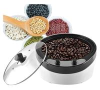 Coffee Roaster Machine, Home Coffee Roaster, Electric Coffee Roaster Machine with Temperature Adjustment for Baking Coffee, Raw Beans, Cereals, Sesame