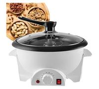 Coffee Roaster Machine, Home Coffee Roaster, Electric Coffee Roaster with Non-Stick Coating/Baking Coffee, Raw Beans, Tea