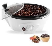 Coffee Roaster Machine, Home Coffee Roaster, Multifunctional Electric Coffee Bean Maker with Adjustable Temperature, High Capacity Coffee Maker