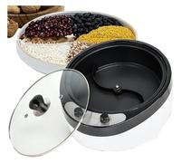 Coffee Roaster Machine, Home Coffee Roaster, Temperature Adjustment, Roasting, Cooling, Electric Grain Burner for Cereals, Coffee, Spices, Raw Beans