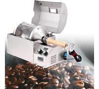 Coffee Roaster Machine with Timer, 800g Electric Roaster, 1200W Home Coffee Maker for Roasting Beans and Peanuts