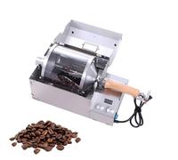 Coffee Roasting Machine 1200W, Quartz Drum Home Coffee Bean Roaster with Adjustable Speed, for DIY Small Batch Fresh Daily Roasting