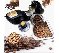 Coffee Roasting Machine - 360° Uniform Heating, Automatic, 1600W Professional Roaster with 300g Capacity, 7 Options for Coffee Beans, Grains, and Nuts