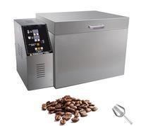 Coffee Roasting Machine, Stainless Steel Electric Bean Roaster, 2000g/4000g Capacity, Adjustable Timing and Temperature for Roasting Coffee, Chestnuts, Peanuts