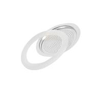 Coffee Rubber Ring Italian Moka Pot Flexible Washer Gasket Ring Replacenent Parts For Cups Moka Pot Espresso Coffee Makers(3 cup sieve)