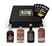 Coffee Rum Taster Set Gift Box #4 (4x50ml)