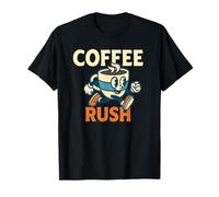 Coffee Rush Cute T-Shirt
