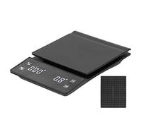 Coffee Scale coffee scale Koffieweegschaal Met Timer, Acaia Kaffeewaage, Digital Coffee Scale with Timer Function Electronic High Precise LED Display Food Scale Przemysł i nauka