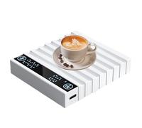 Coffee Scale - Electric Coffee Scale with Timer | High Accuracy Kitchen Espressos Weighing Tool for Tea Brewing Roasting Extraction