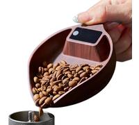 Coffee Scale Precision - Rechargeable Digital Brew Weighing Tool, Fast Response Accurate Measurement, Sleek Compact Design, Accessories, Kitchen Tech Brewing Control | Dosing Guide Coffee Bre