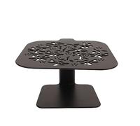 Coffee Scale Stand | Adjustable Height Liquid - Proof Holder for Coffee Machines/Drip Coffee Makers | Carbon Steel Scale Rod Guard Rack for Precise Brewing (Black Cherry Blossom)