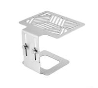 Coffee Scale Stand Holder Weighing Rack Frame for Espresso Machine Tools Home Brewing Equipment Stainless Steel Compact Design Coffee Shop Accessories(Silver)